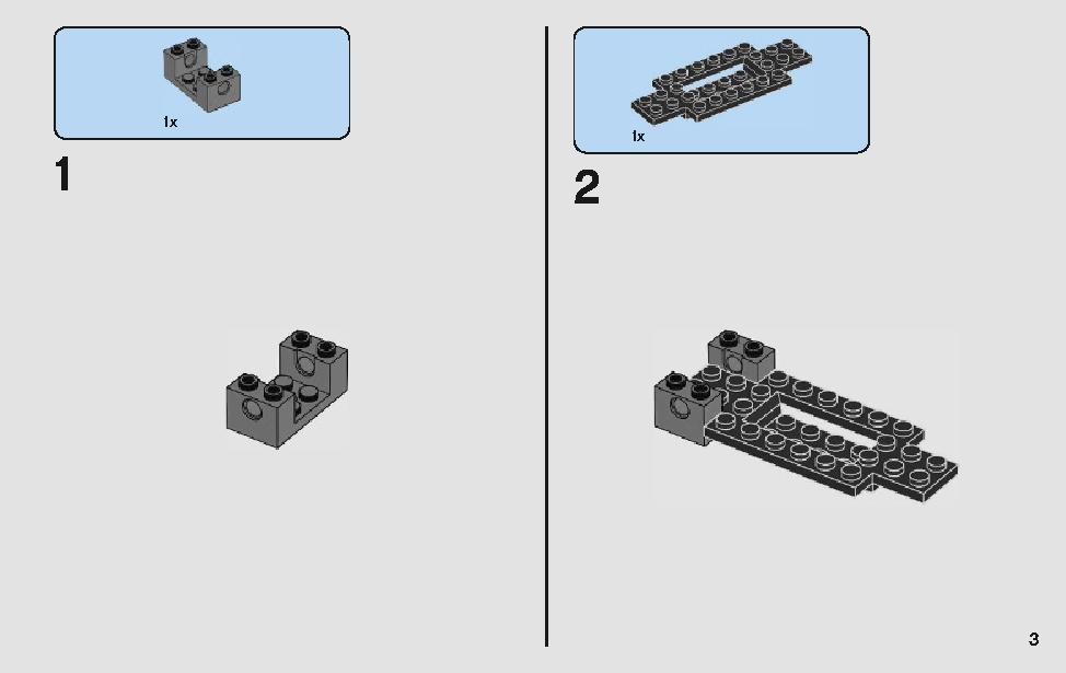 フェラーリ・アルティメット・ガレージ 75889 レゴの商品情報 レゴの説明書・組立方法 3 page