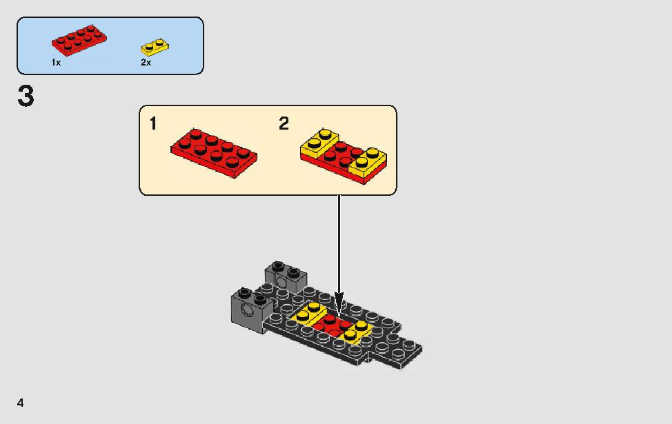 フェラーリ・アルティメット・ガレージ 75889 レゴの商品情報 レゴの説明書・組立方法 4 page