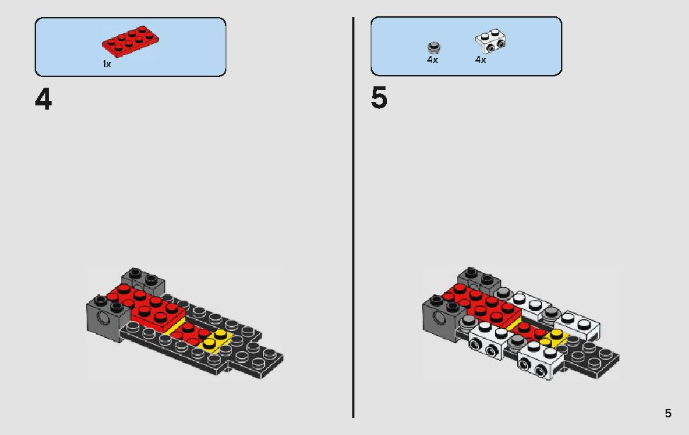 Ferrari Ultimate Garage 75889 LEGO information LEGO instructions 5 page