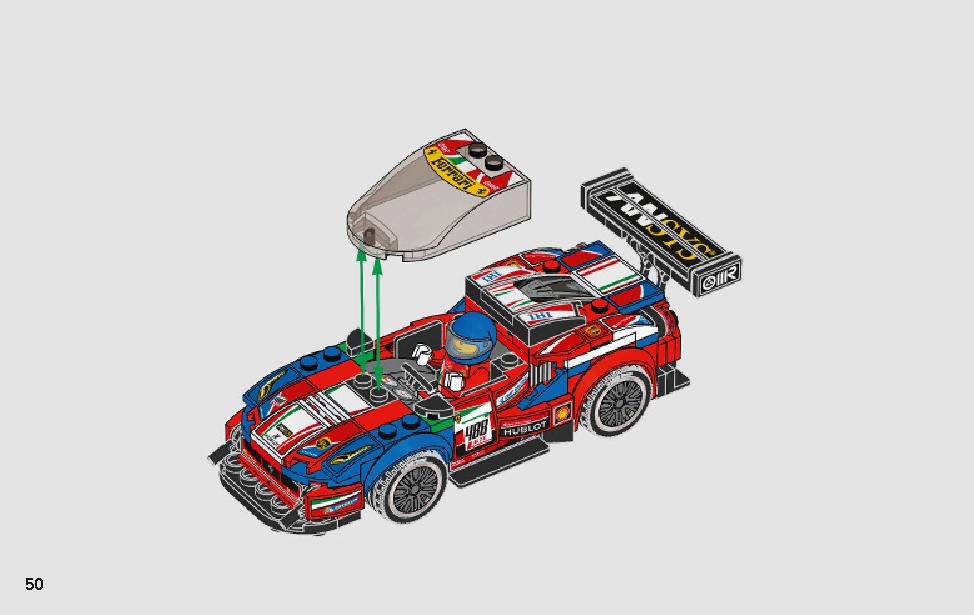 Ferrari Ultimate Garage 75889 LEGO information LEGO instructions 50 page