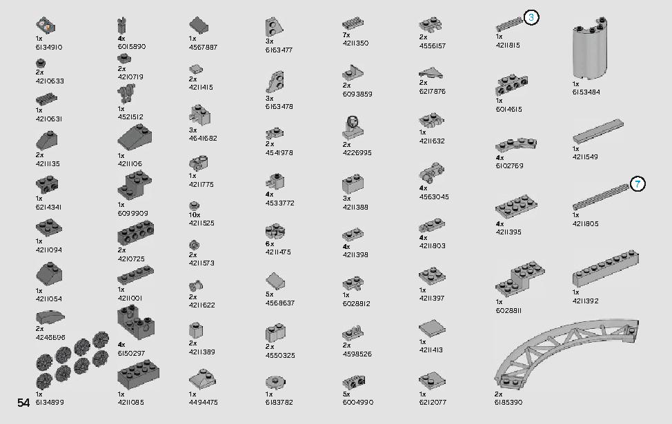 フェラーリ・アルティメット・ガレージ 75889 レゴの商品情報 レゴの説明書・組立方法 54 page