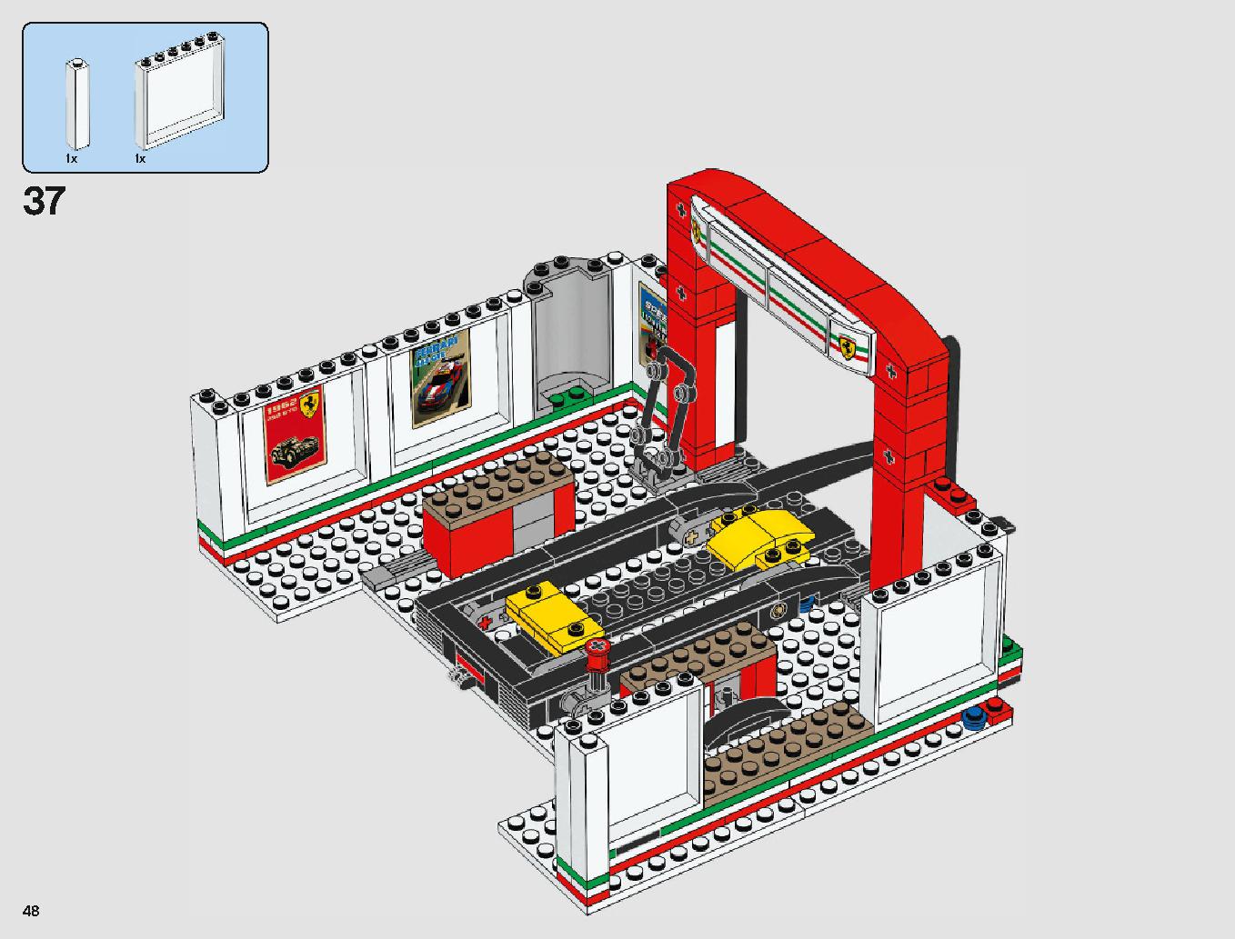 Ferrari Ultimate Garage 75889 LEGO information LEGO instructions 48 page