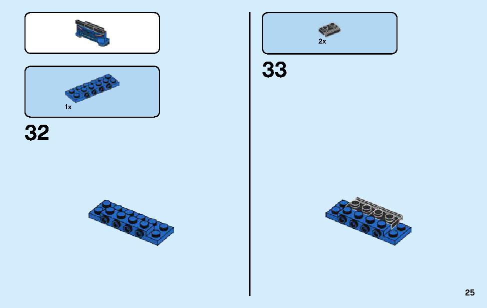 シボレー カマロ ZL1 レースカー 75891 レゴの商品情報 レゴの説明書・組立方法 25 page