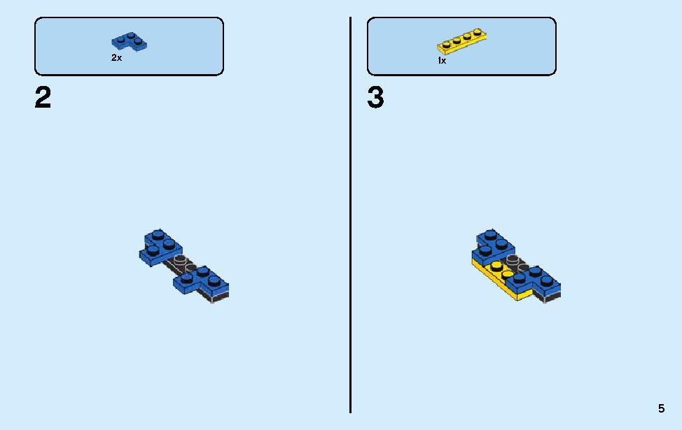 Chevrolet Camaro ZL1 Race Car 75891 LEGO information LEGO instructions 5 page