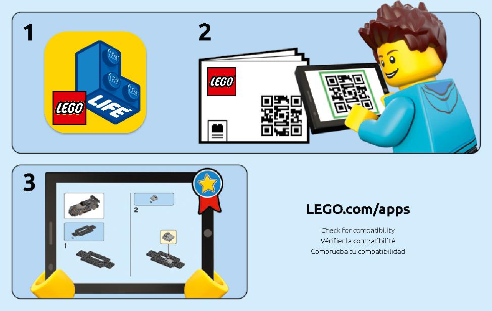 McLaren Senna 75892 LEGO information LEGO instructions 3 page