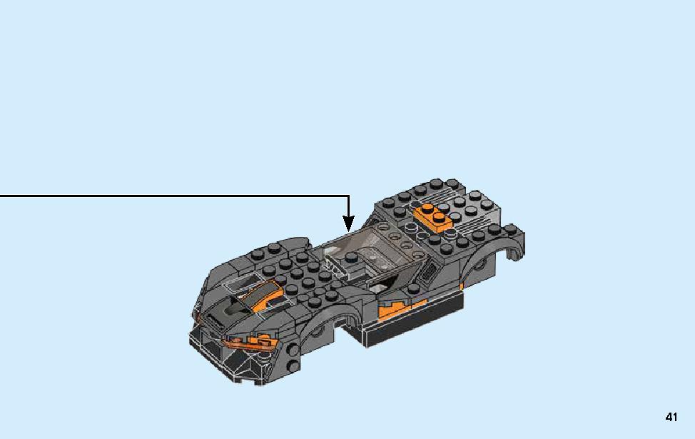 McLaren Senna 75892 LEGO information LEGO instructions 41 page