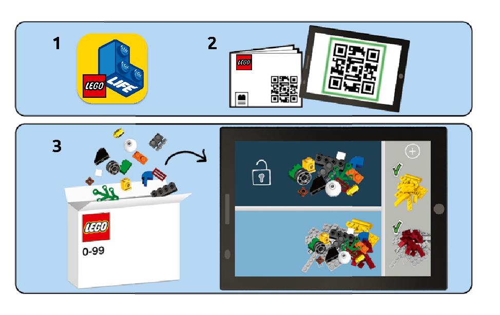 マクラーレン・セナ 75892 レゴの商品情報 レゴの説明書・組立方法 62 page