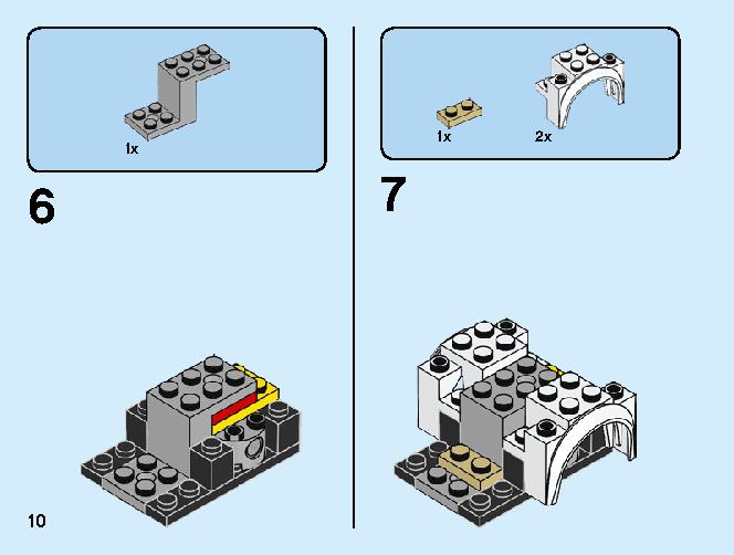 1974 Porsche 911 Turbo 3.0 75895 LEGO information LEGO instructions 10 page
