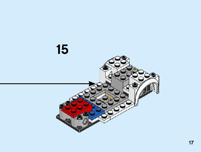1974 Porsche 911 Turbo 3.0 75895 LEGO information LEGO instructions 17 page