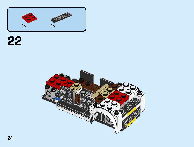 1974 Porsche 911 Turbo 3.0 75895 LEGO information LEGO instructions 24 page