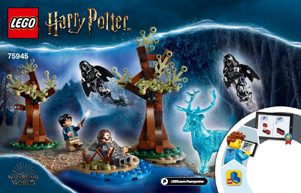 Expecto Patronum 75945 LEGO information LEGO instructions 1 page