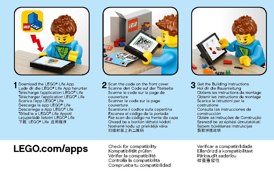 エクスペクト・パトローナム 75945 レゴの商品情報 レゴの説明書・組立方法 3 page