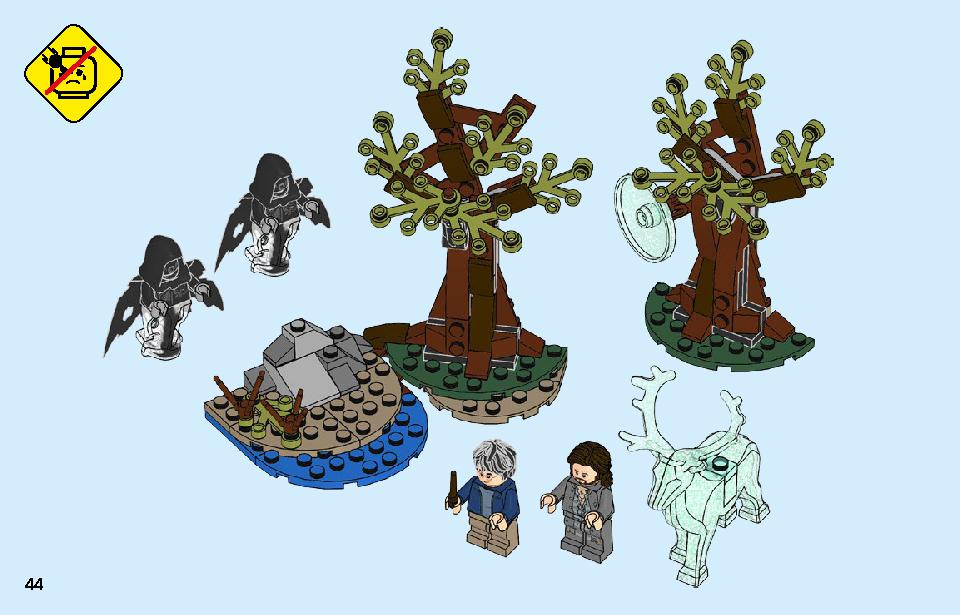 Expecto Patronum 75945 LEGO information LEGO instructions 44 page
