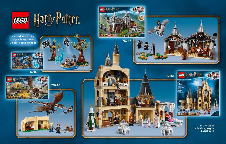 Expecto Patronum 75945 LEGO information LEGO instructions 46 page