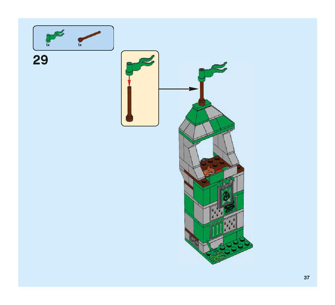 Hungarian Horntail Triwizard Challenge 75946 LEGO information LEGO instructions 37 page