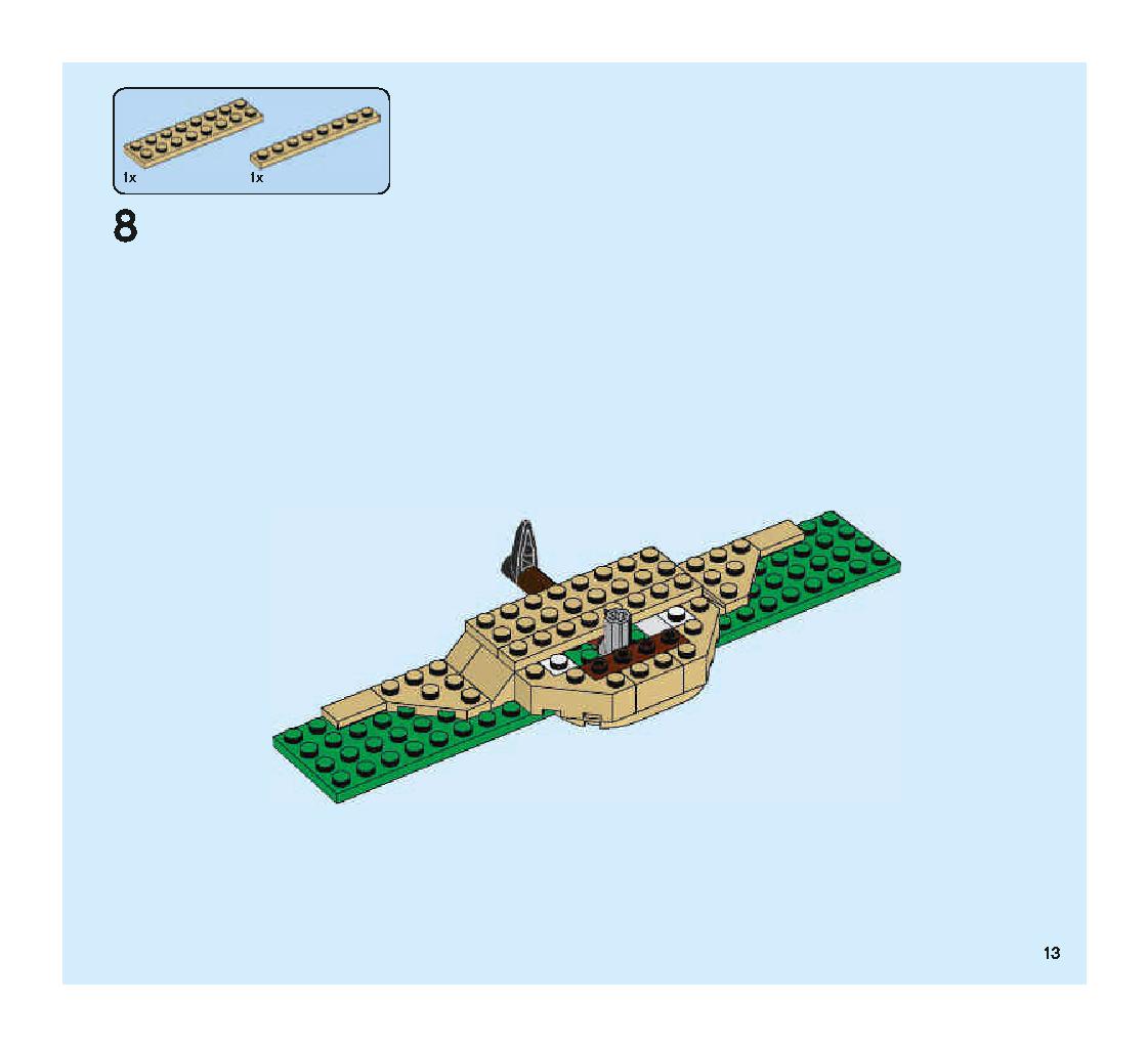 Hungarian Horntail Triwizard Challenge 75946 LEGO information LEGO instructions 13 page