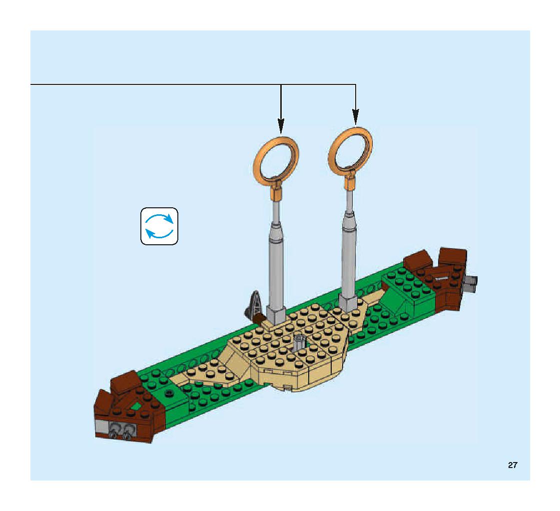 Hungarian Horntail Triwizard Challenge 75946 LEGO information LEGO instructions 27 page