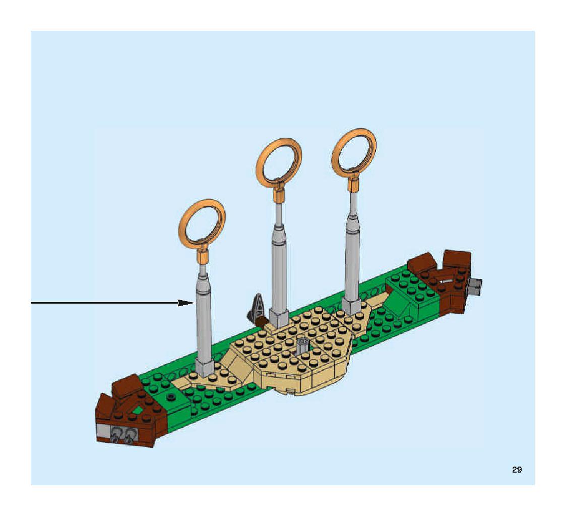 Hungarian Horntail Triwizard Challenge 75946 LEGO information LEGO instructions 29 page
