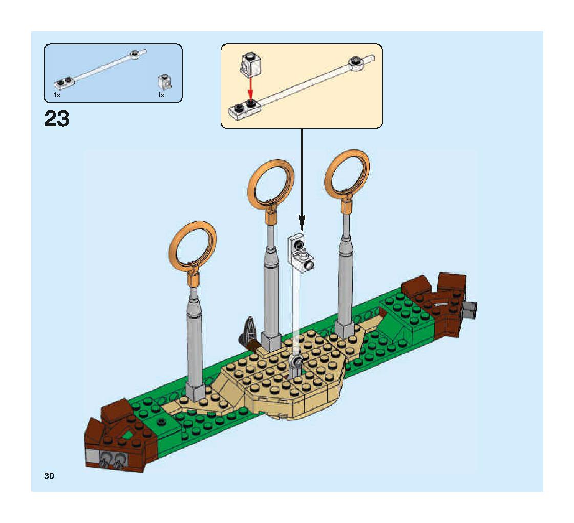 Hungarian Horntail Triwizard Challenge 75946 LEGO information LEGO instructions 30 page