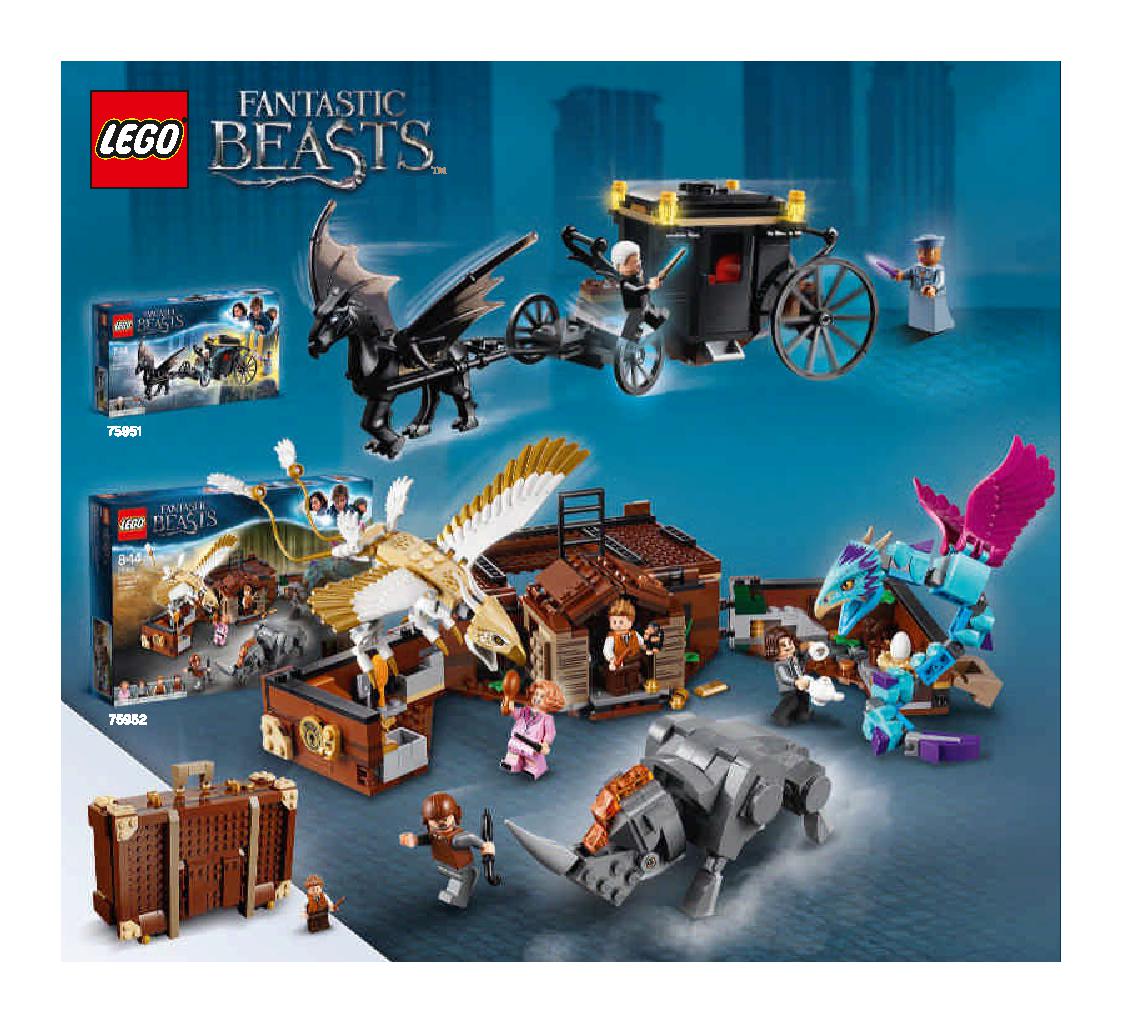 Hungarian Horntail Triwizard Challenge 75946 LEGO information LEGO instructions 36 page