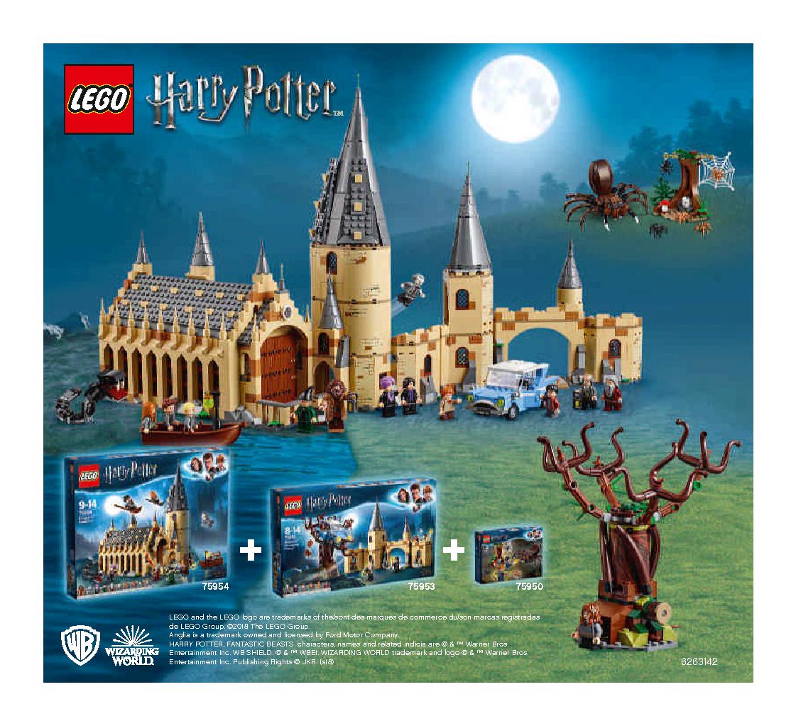 Hungarian Horntail Triwizard Challenge 75946 LEGO information LEGO instructions 40 page