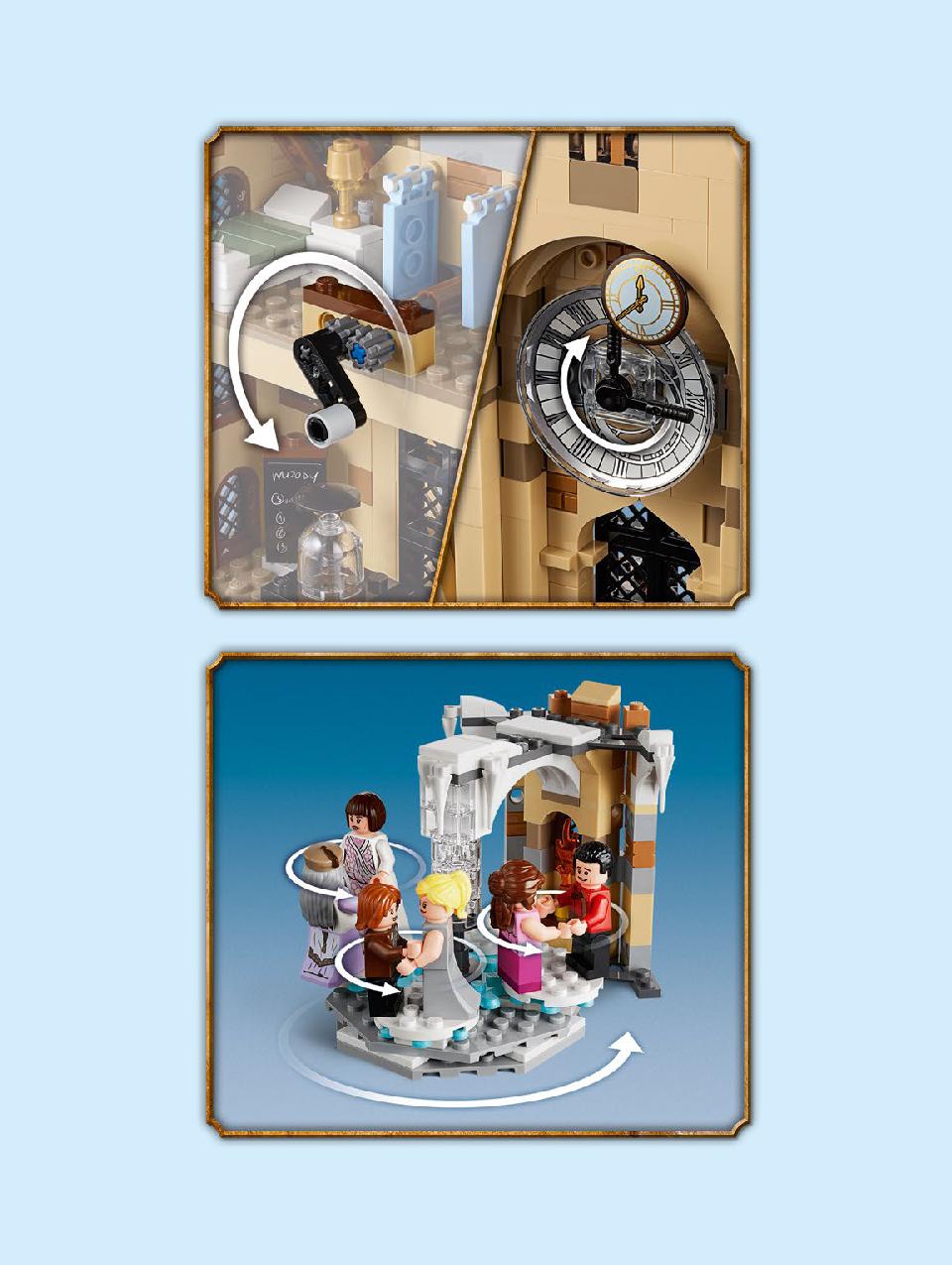 해리포터 호그와트™ 시계 타워 75948 레고 세트 제품정보 레고 조립설명서 168 page