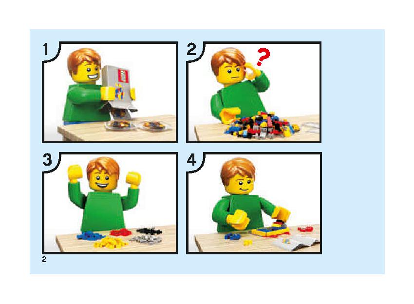 アラゴグの棲み処 75950 レゴの商品情報 レゴの説明書・組立方法 2 page