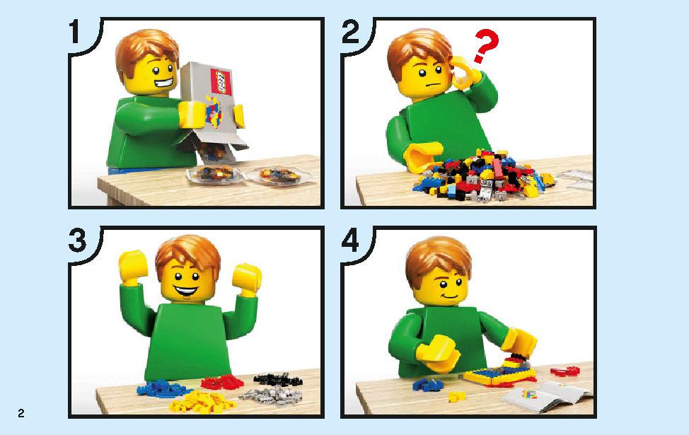 グリンデンバルドの脱出 75951 レゴの商品情報 レゴの説明書・組立方法 2 page