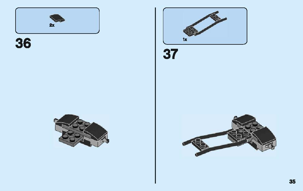 Grindelwald's Escape 75951 LEGO information LEGO instructions 35 page