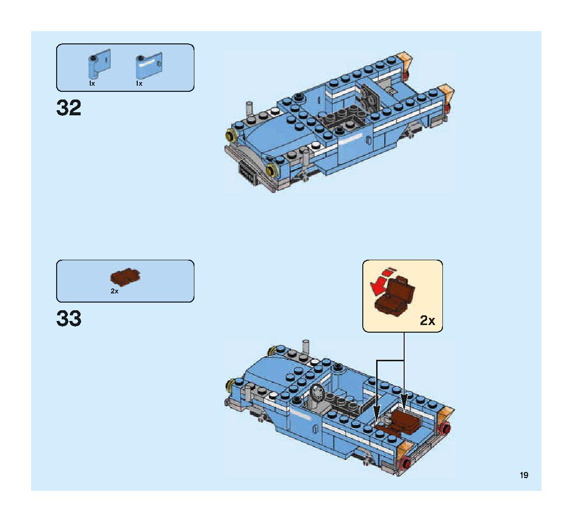 Hogwarts Whomping Willow 75953 LEGO information LEGO instructions 19 page
