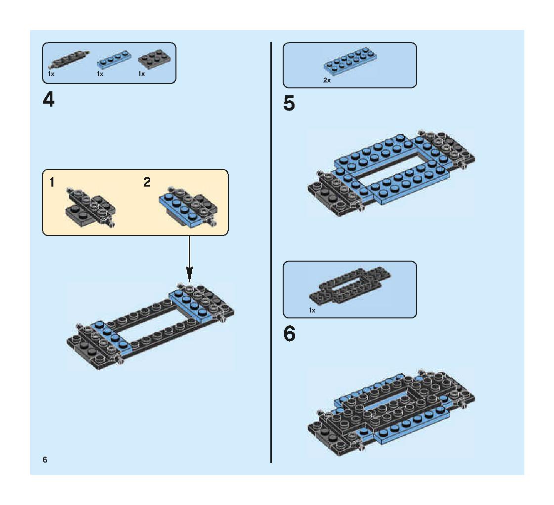 空飛ぶフォード・アングリア 75953 レゴの商品情報 レゴの説明書・組立方法 6 page