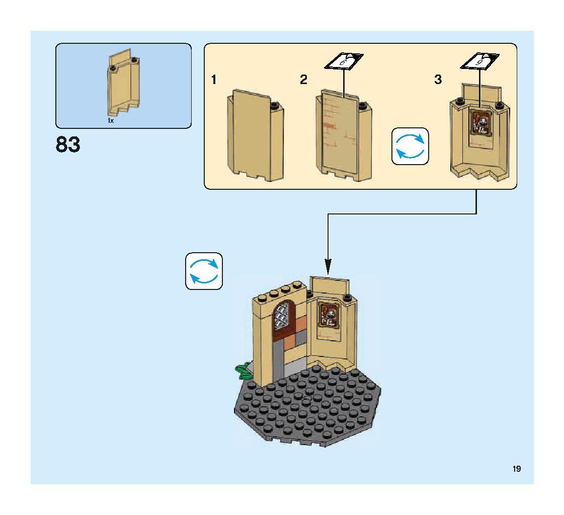 空飛ぶフォード・アングリア 75953 レゴの商品情報 レゴの説明書・組立方法 19 page
