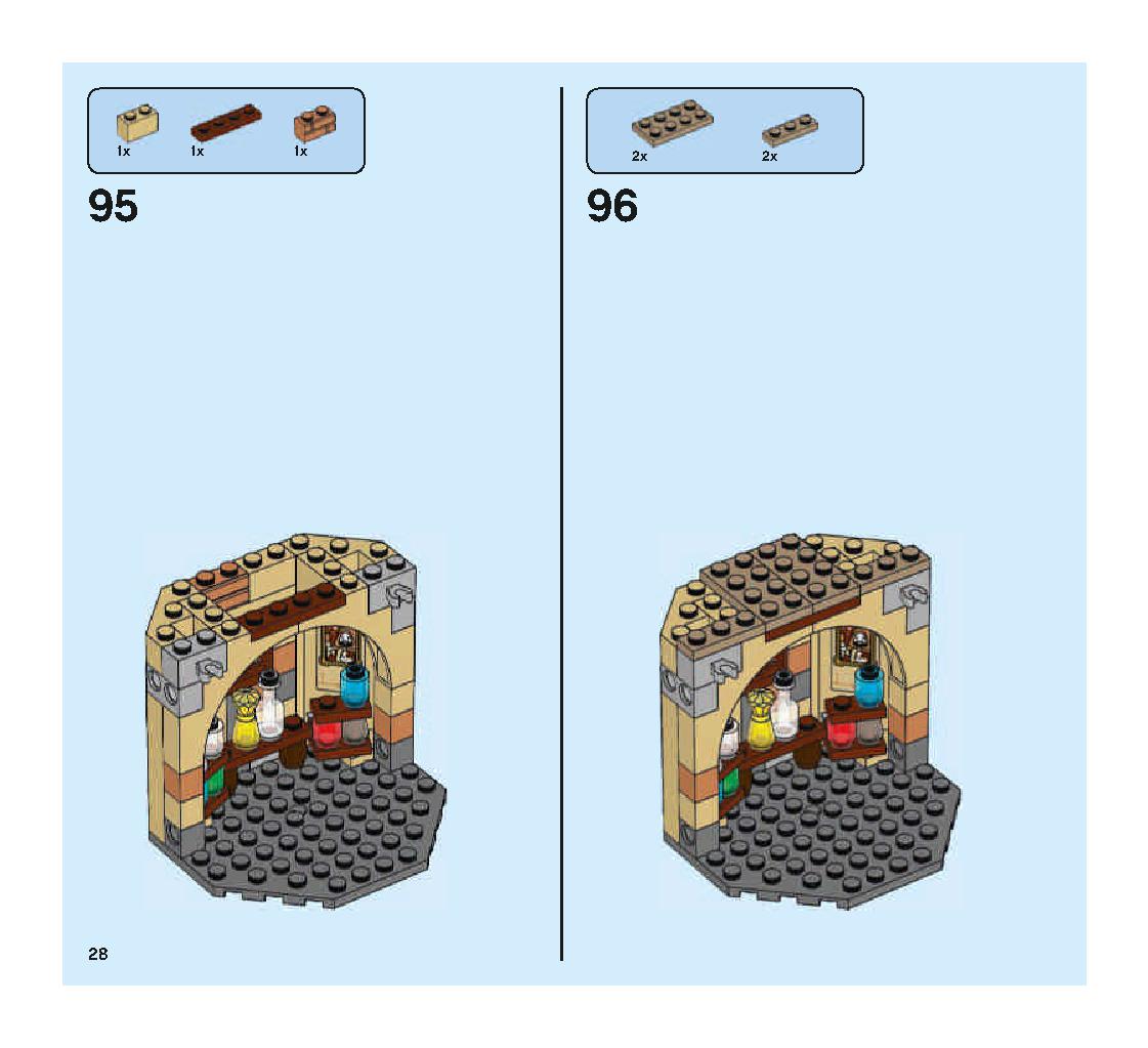 空飛ぶフォード・アングリア 75953 レゴの商品情報 レゴの説明書・組立方法 28 page