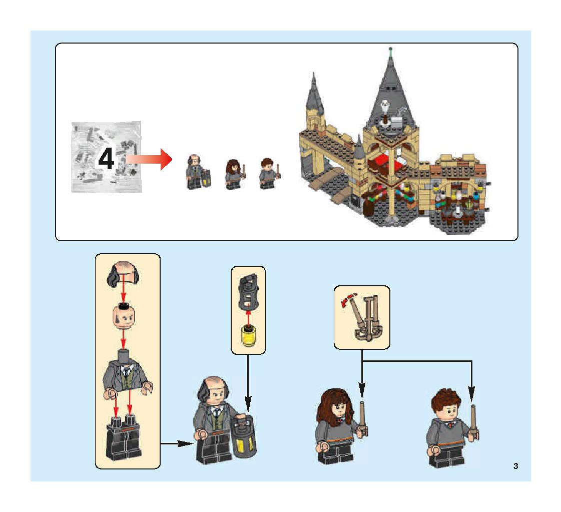 Hogwarts Whomping Willow 75953 LEGO information LEGO instructions 3 page