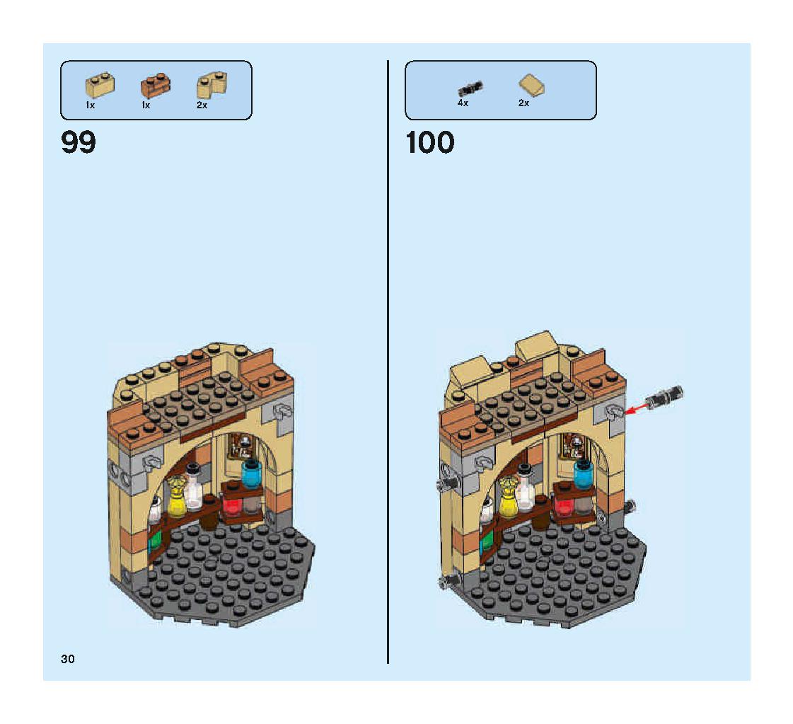 空飛ぶフォード・アングリア 75953 レゴの商品情報 レゴの説明書・組立方法 30 page