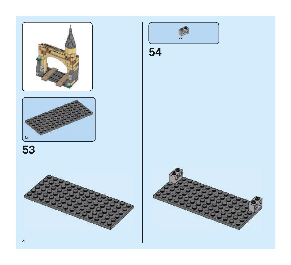 空飛ぶフォード・アングリア 75953 レゴの商品情報 レゴの説明書・組立方法 4 page