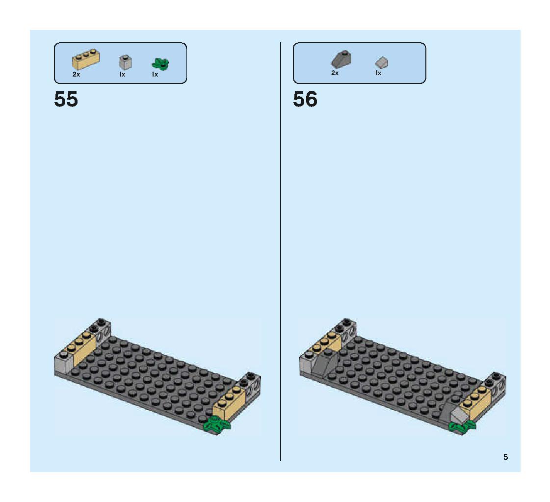 空飛ぶフォード・アングリア 75953 レゴの商品情報 レゴの説明書・組立方法 5 page