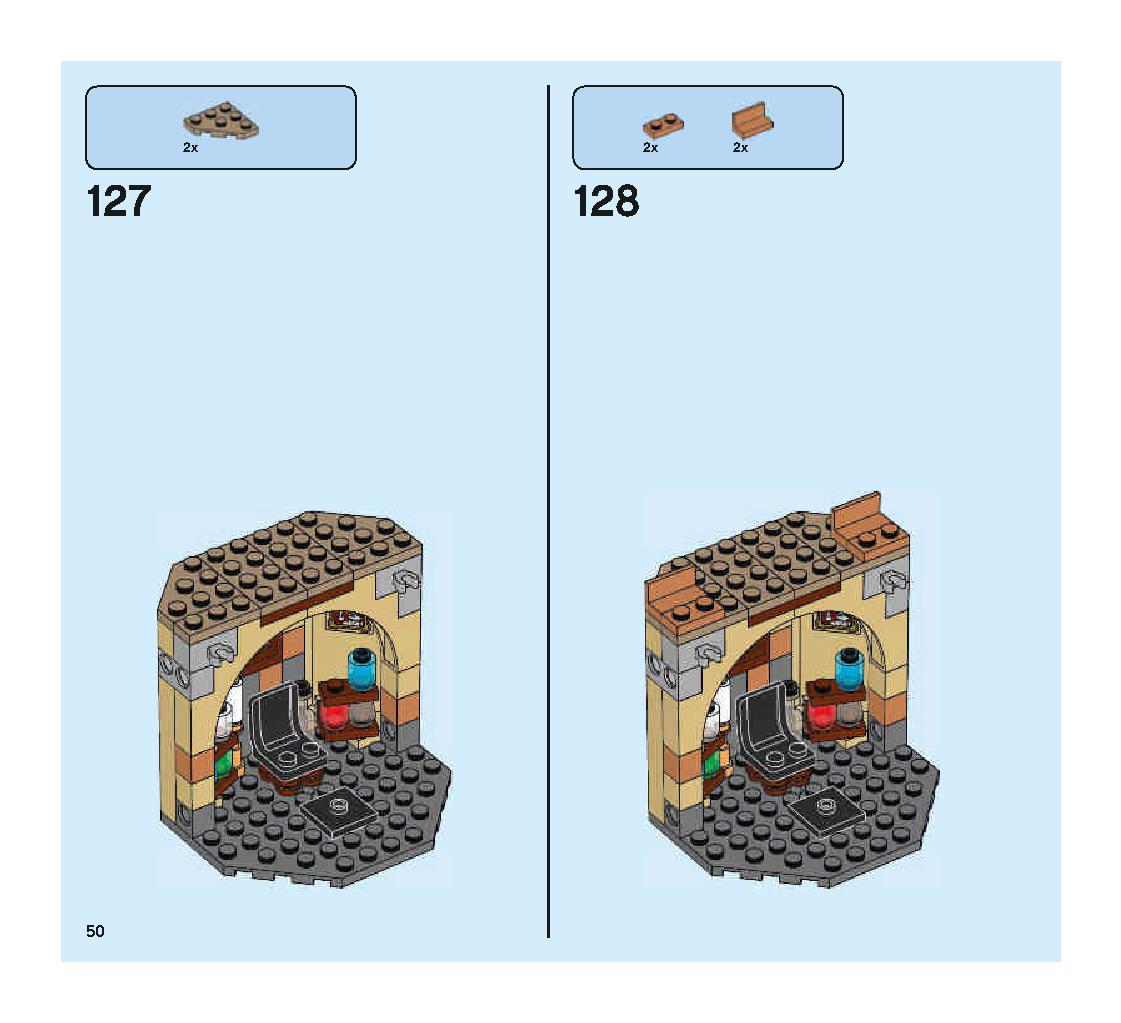 空飛ぶフォード・アングリア 75953 レゴの商品情報 レゴの説明書・組立方法 50 page