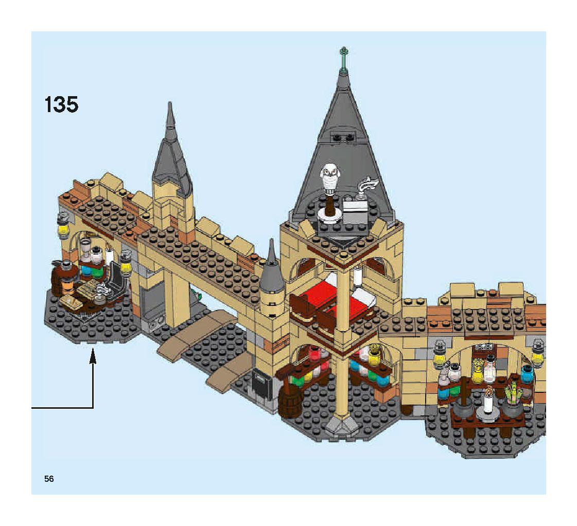 Hogwarts Whomping Willow 75953 LEGO information LEGO instructions 56 page