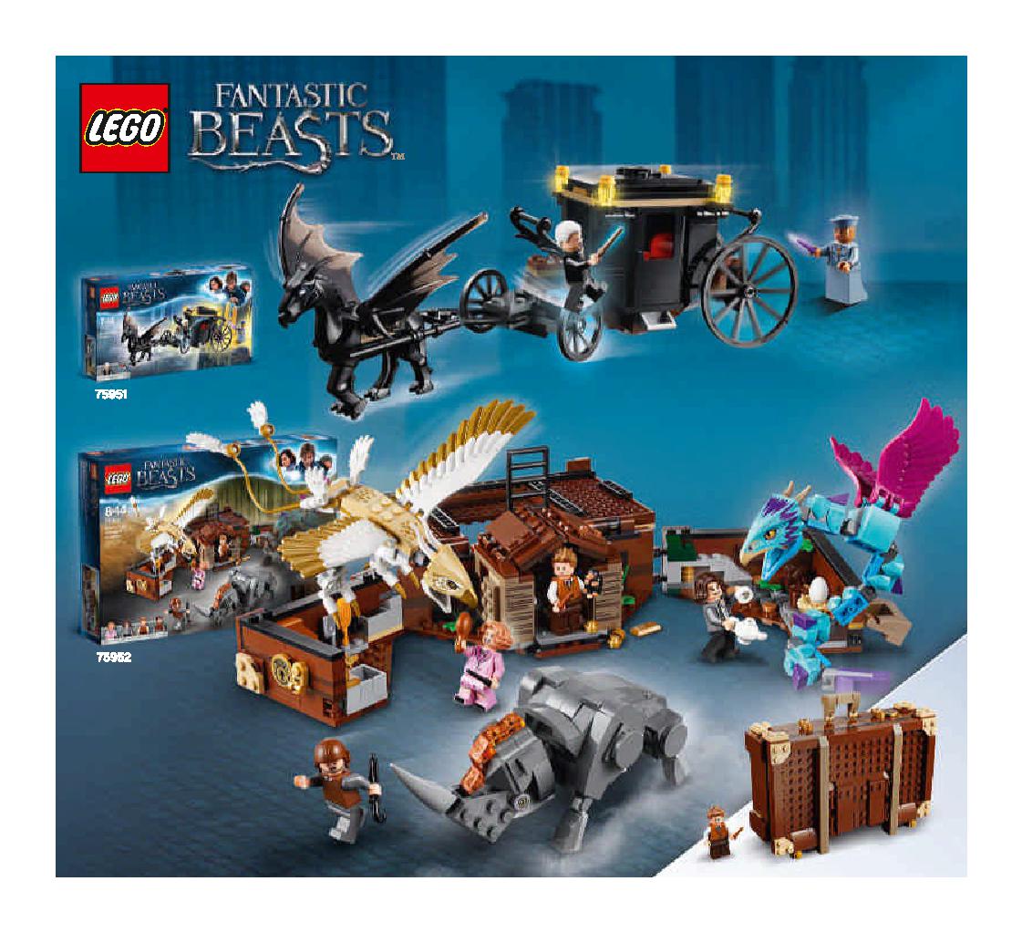 Hogwarts Whomping Willow 75953 LEGO information LEGO instructions 59 page