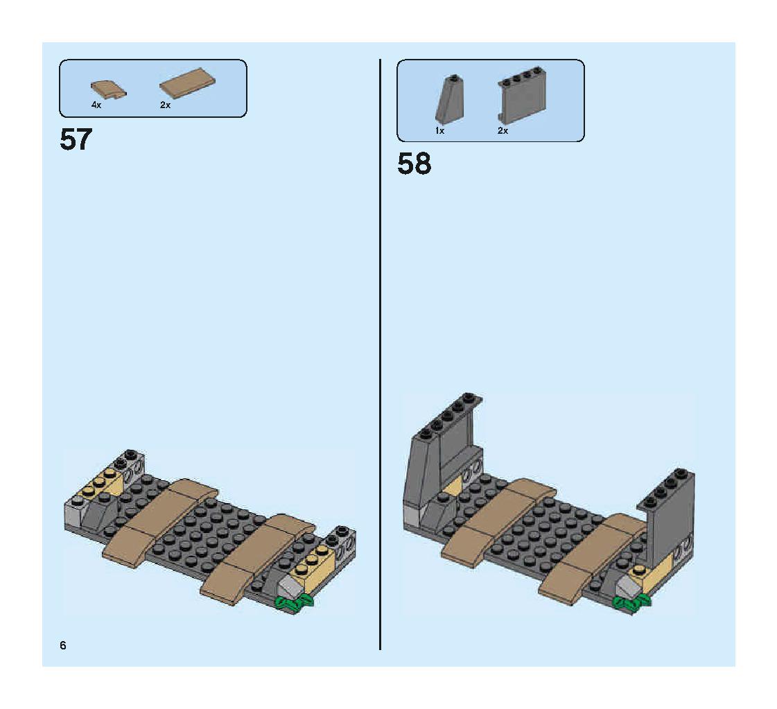 空飛ぶフォード・アングリア 75953 レゴの商品情報 レゴの説明書・組立方法 6 page