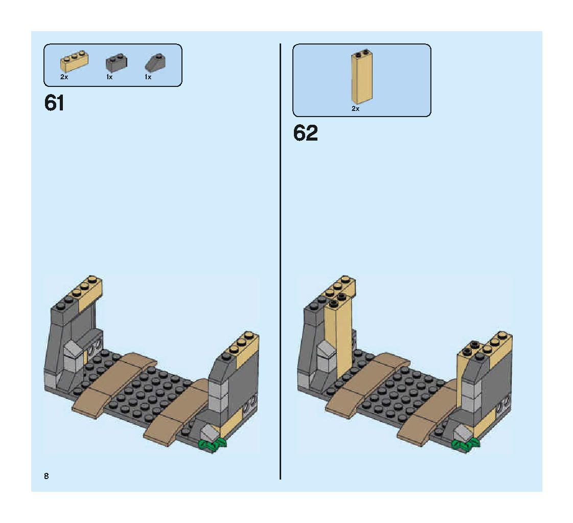 空飛ぶフォード・アングリア 75953 レゴの商品情報 レゴの説明書・組立方法 8 page
