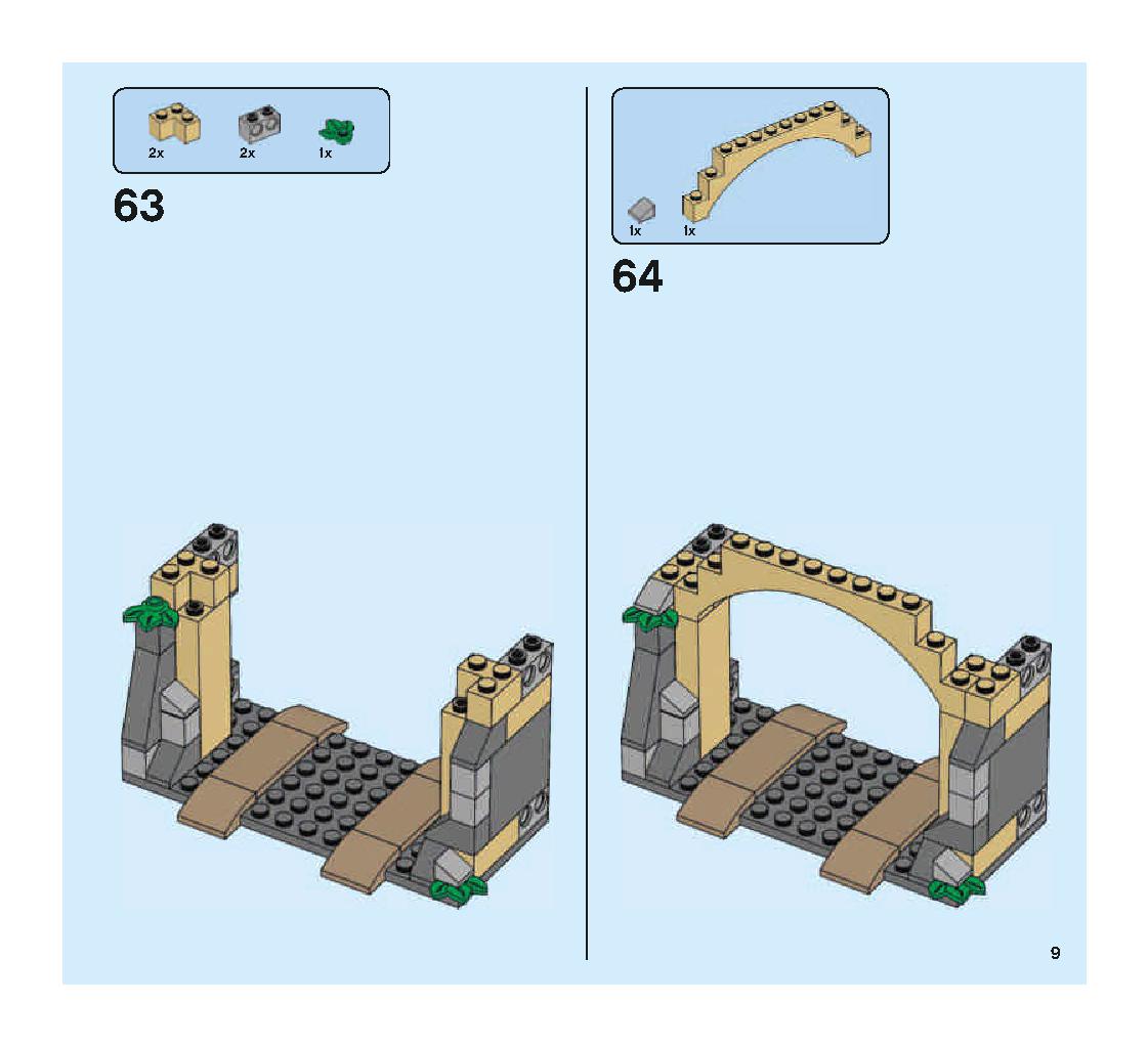 Hogwarts Whomping Willow 75953 LEGO information LEGO instructions 9 page