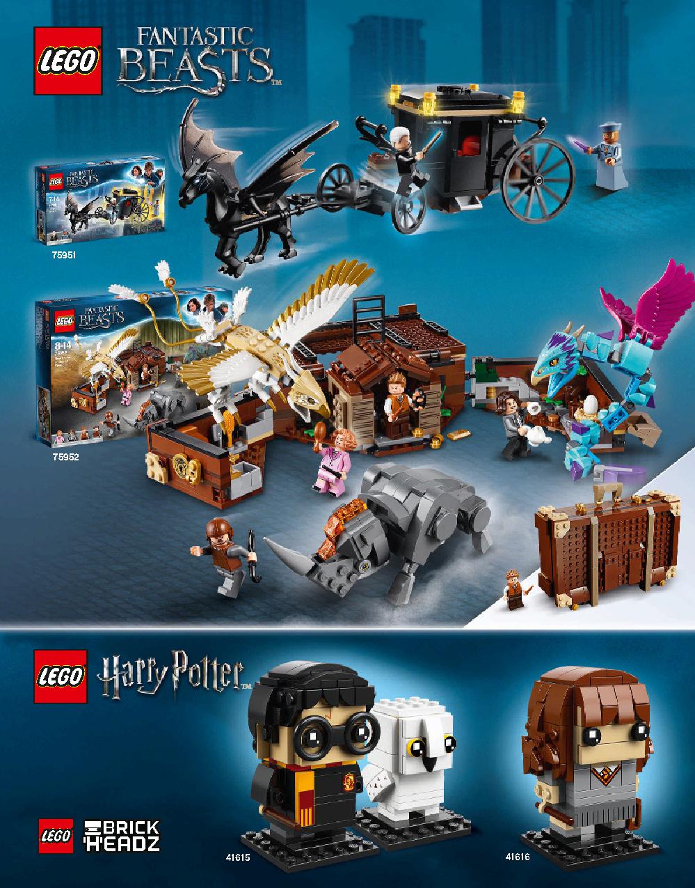 Hogwarts Express 75955 LEGO information LEGO instructions 119 page