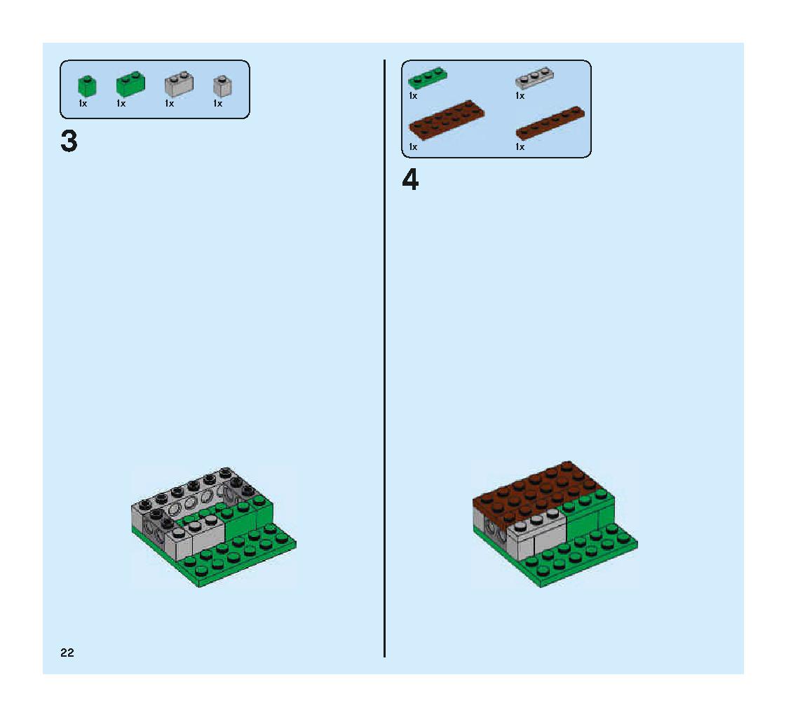 해리포터 퀴디치™ 시합 75956 레고 세트 제품정보 레고 조립설명서 22 page