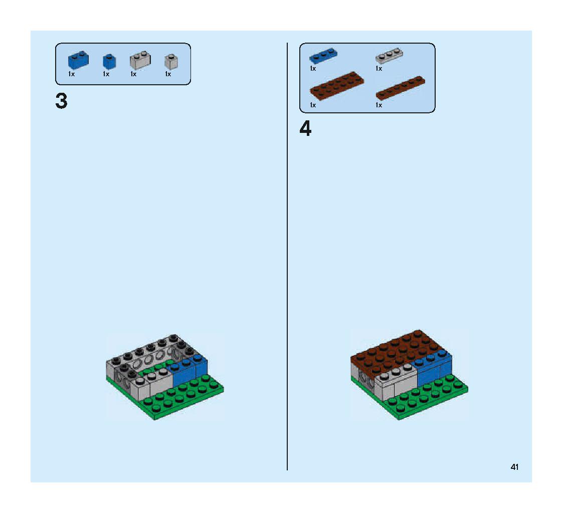 해리포터 퀴디치™ 시합 75956 레고 세트 제품정보 레고 조립설명서 41 page