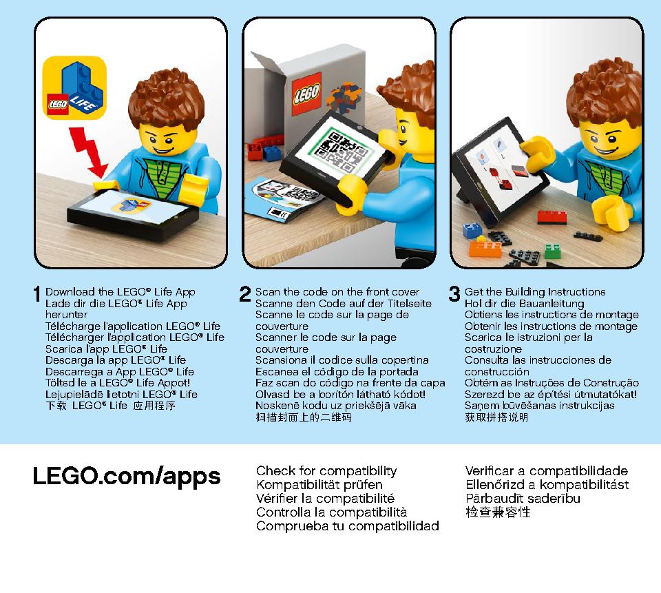The Knight Bus 75957 LEGO information LEGO instructions 3 page