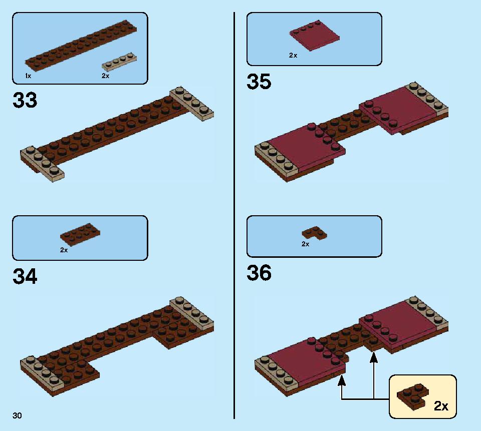Beauxbatons' Carriage: Arrival at Hogwarts 75958 LEGO information LEGO instructions 30 page
