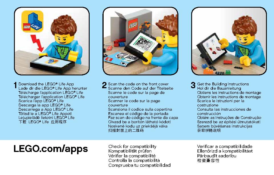 ヴォルデモート™の復活 75965 レゴの商品情報 レゴの説明書・組立方法 3 page