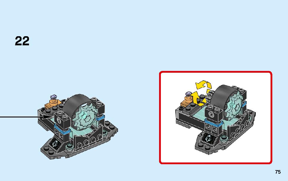 Thor's Weapon Quest 76102 LEGO information LEGO instructions 75 page